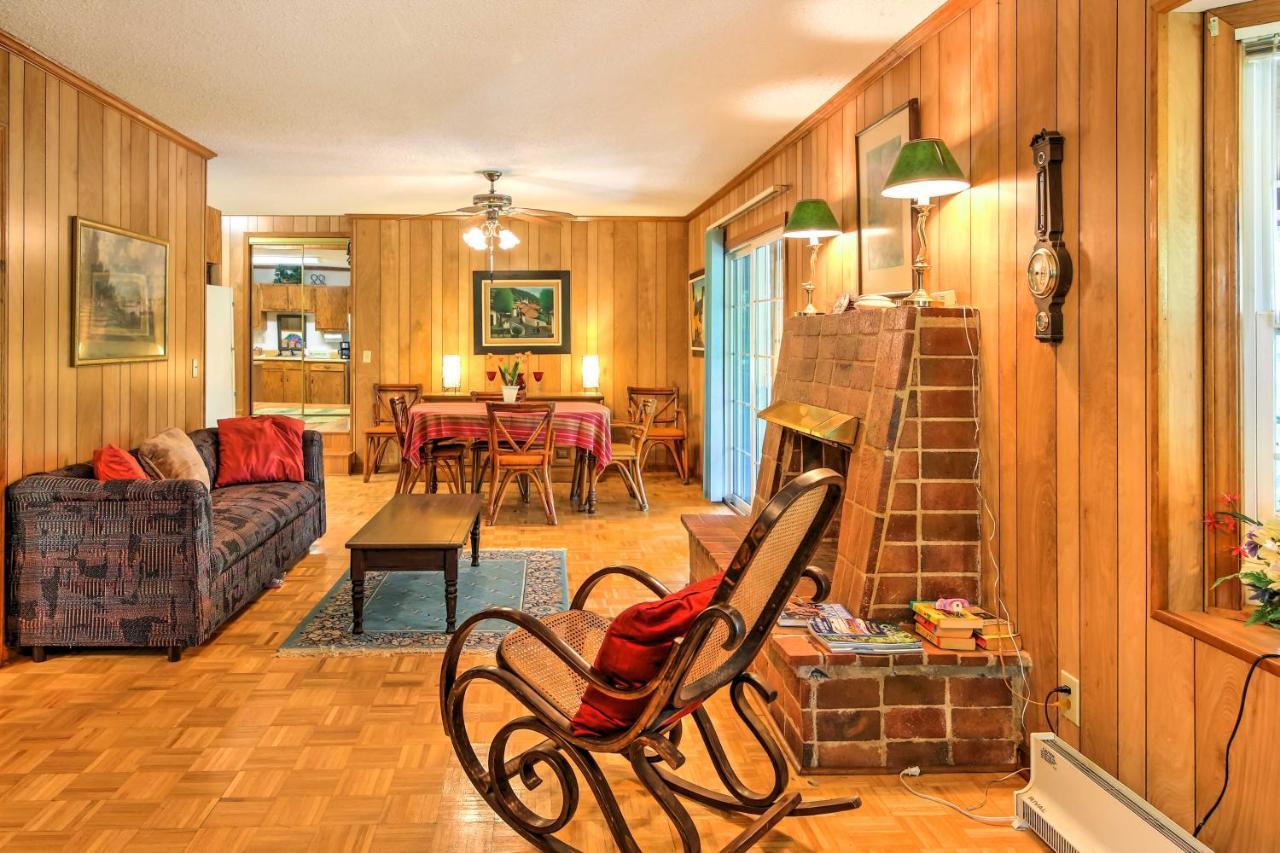 Lakefront Mountain Rest Cottage With Gas Fireplace! Walhalla Esterno foto
