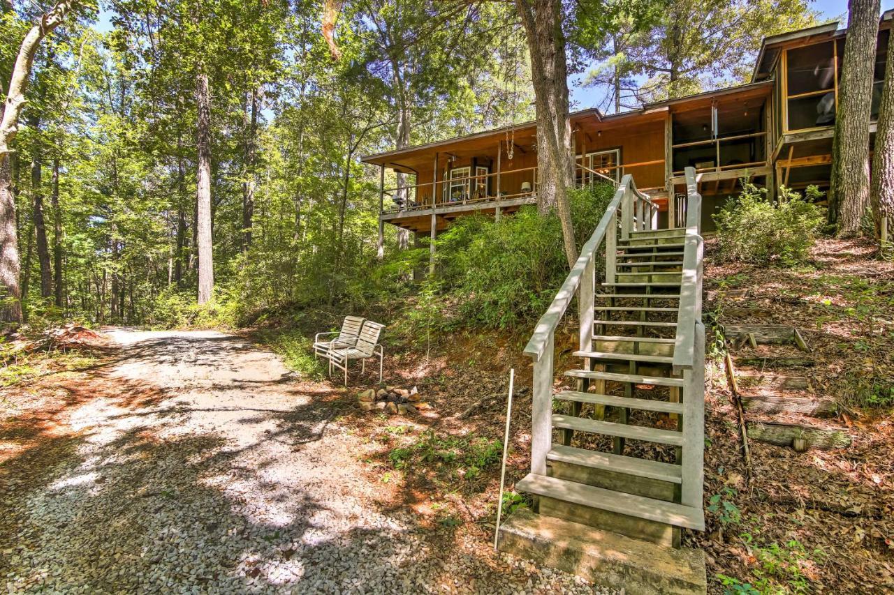 Lakefront Mountain Rest Cottage With Gas Fireplace! Walhalla Esterno foto