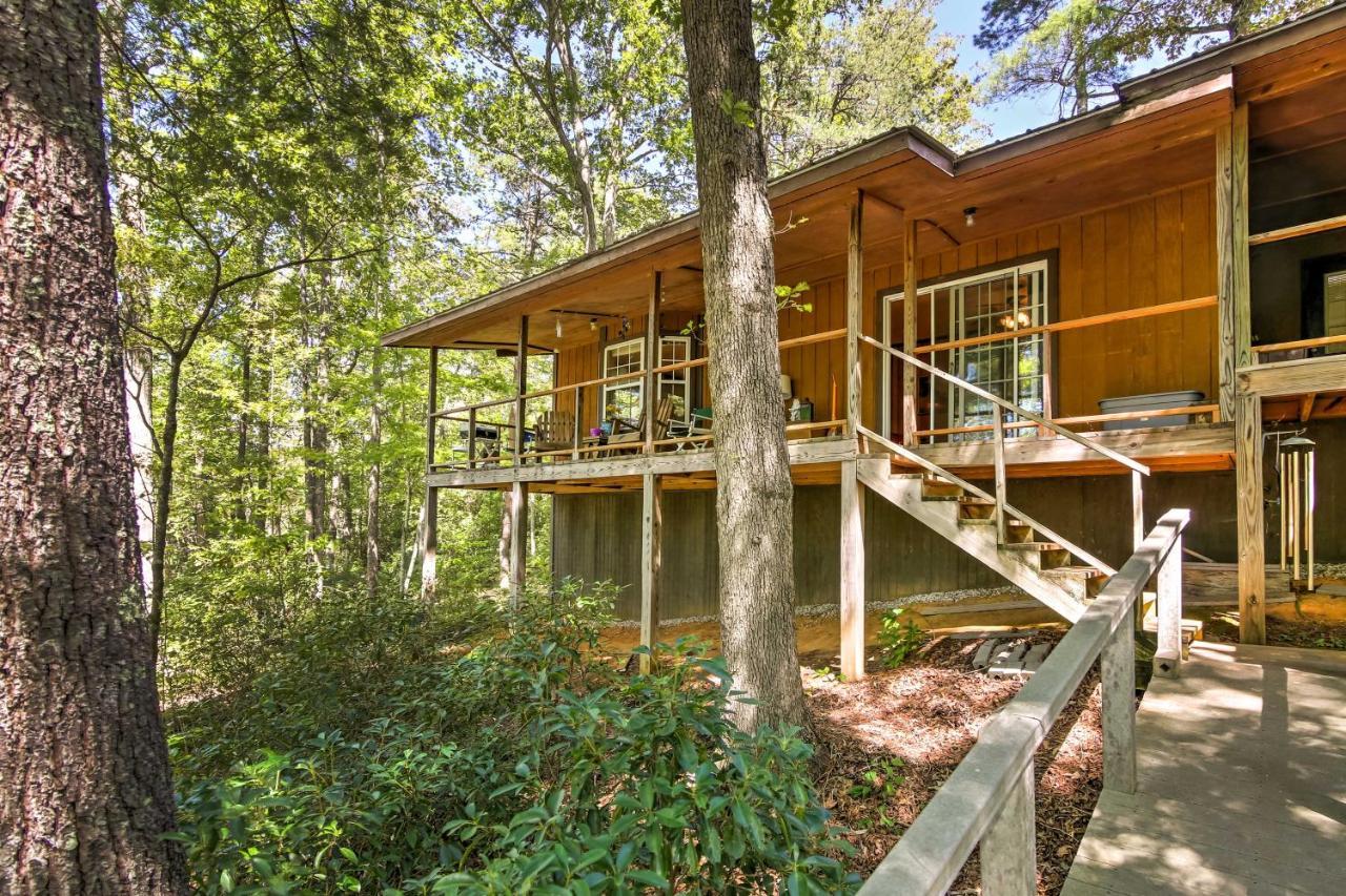 Lakefront Mountain Rest Cottage With Gas Fireplace! Walhalla Esterno foto