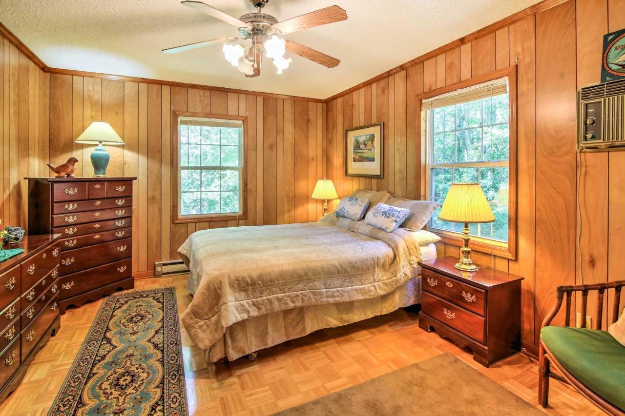 Lakefront Mountain Rest Cottage With Gas Fireplace! Walhalla Esterno foto